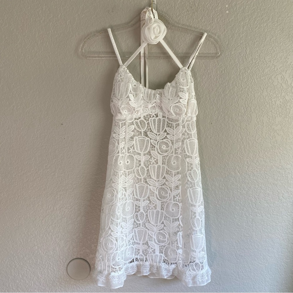 For Love and Lemons Embroidery Dress